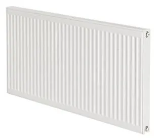 Purmo Compact radiator 11 - 400 x 600 mm, RAL 9016, Hvid